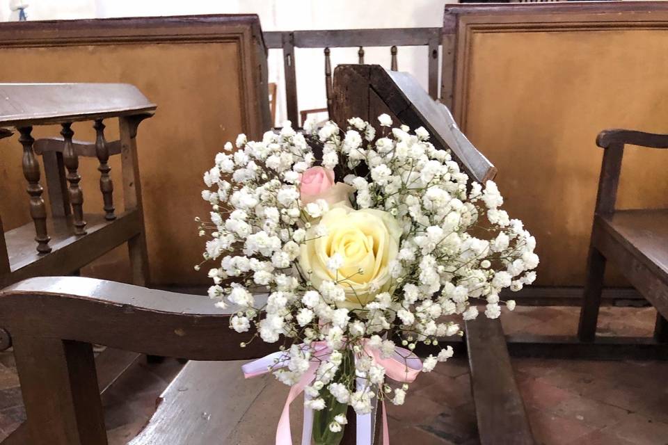 Bouquet bout de banc
