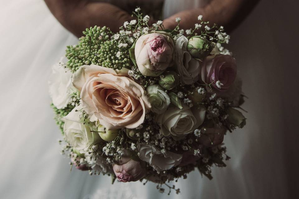 Le bouquet de la mariée