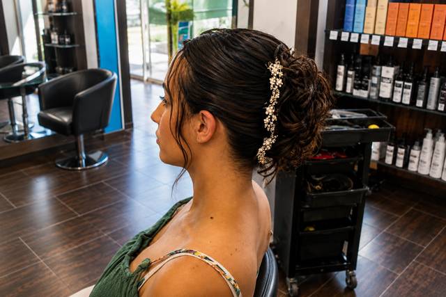 Chignon flou, déstructuré