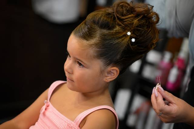 Chignon haut