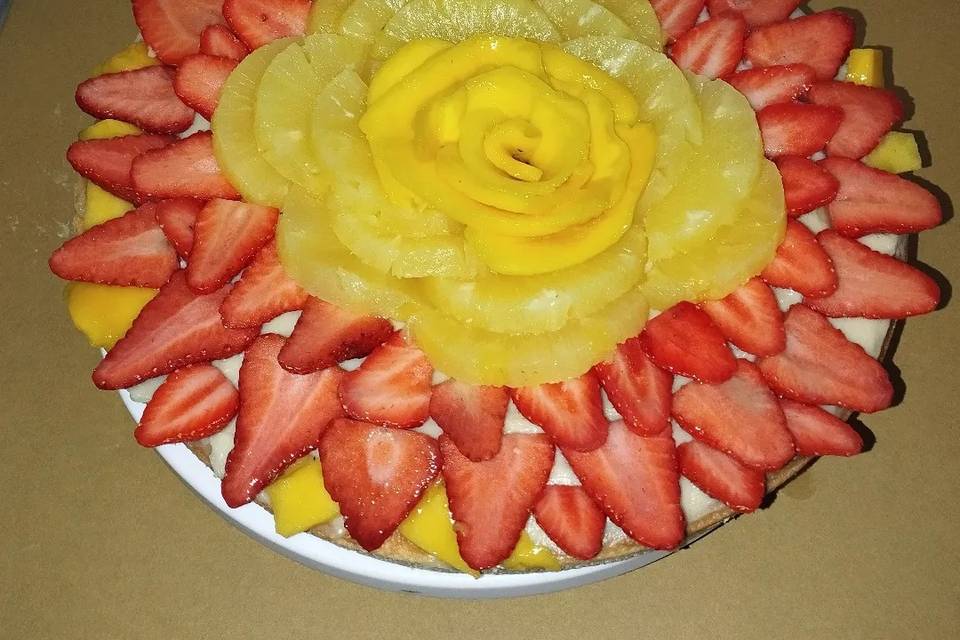 Tarte aux fruits