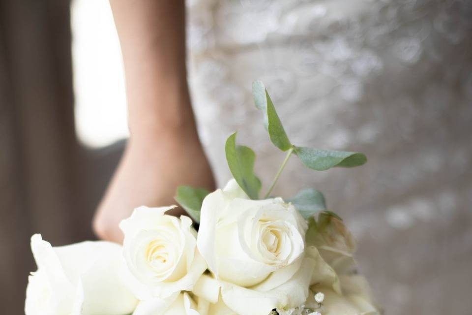 Le bouquet de la mariée