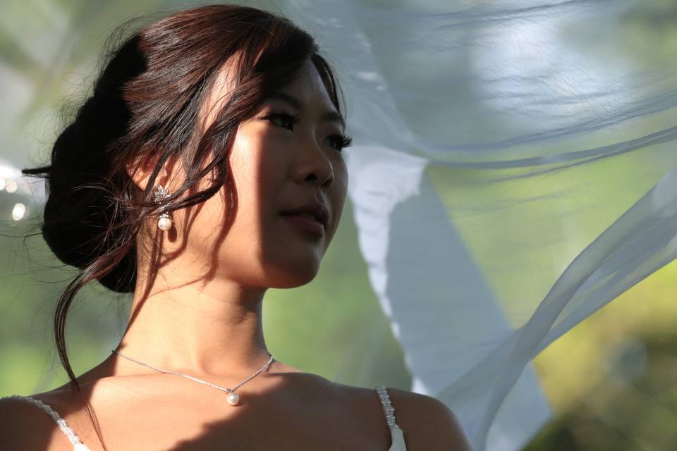 Superbe mariée