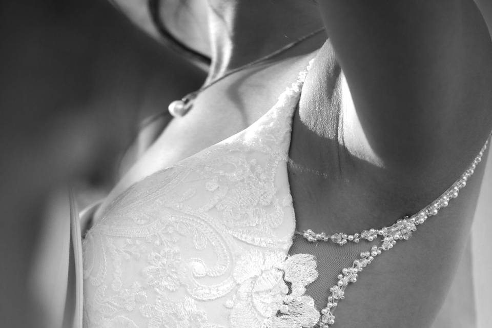 Détails de la robe