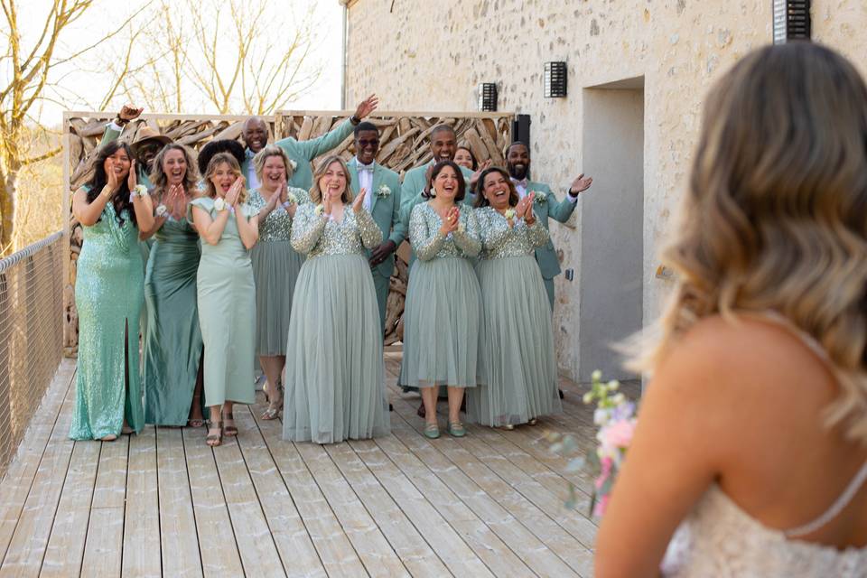 La découverte de la mariée