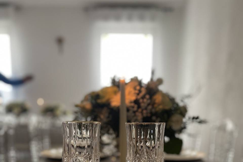 Table invités