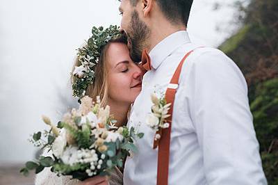 Couronne boutonnière