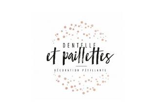 Dentelle et paillettes