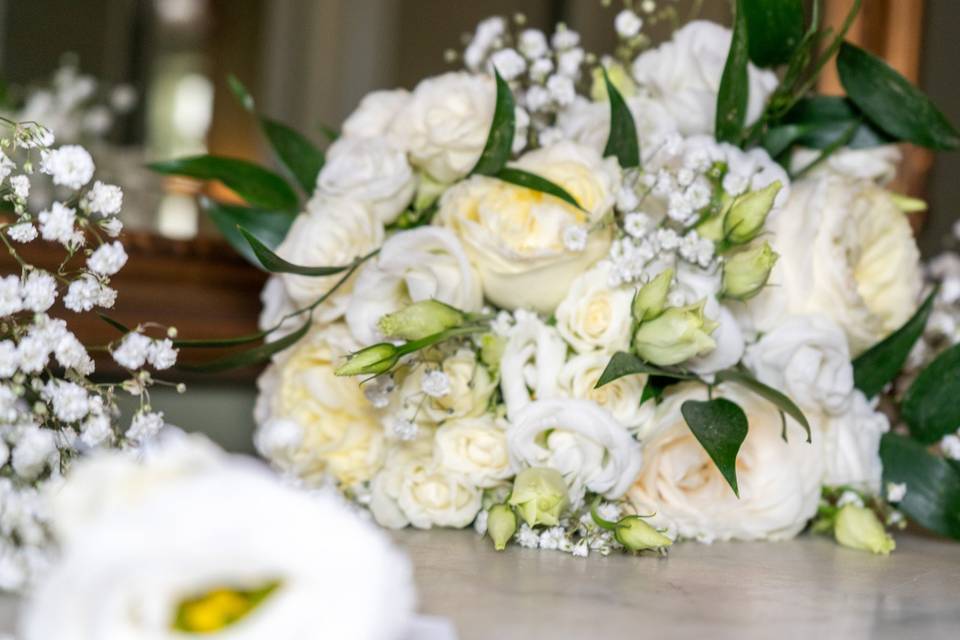 Detail_Bouquet de Mariée