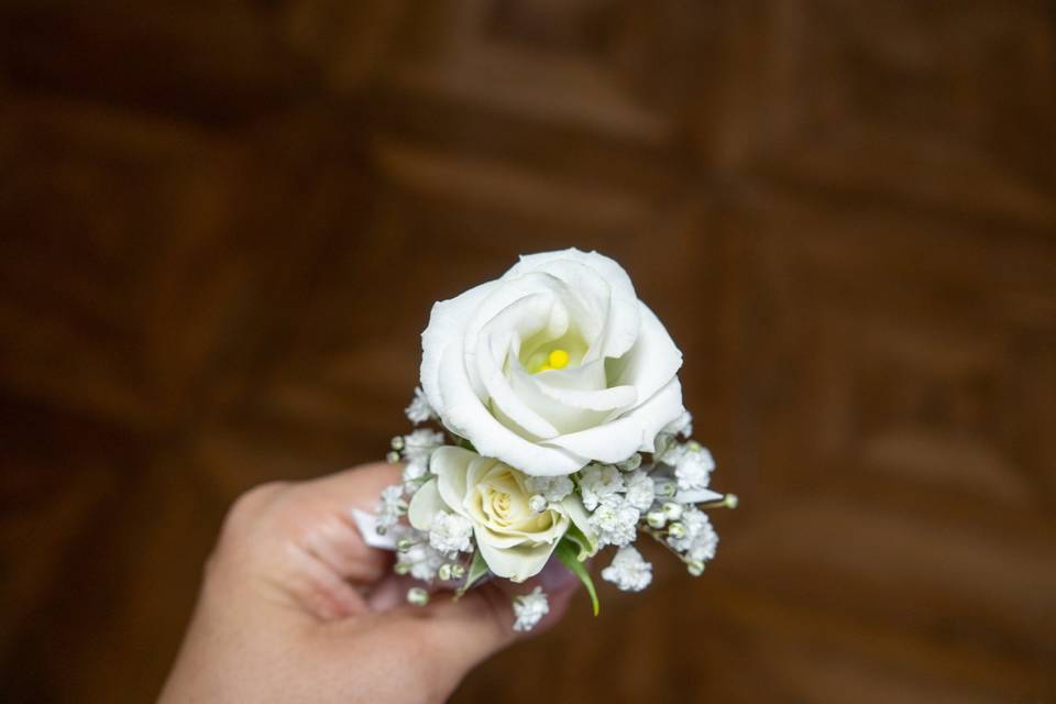 Detail_Boutonnière Fleurie