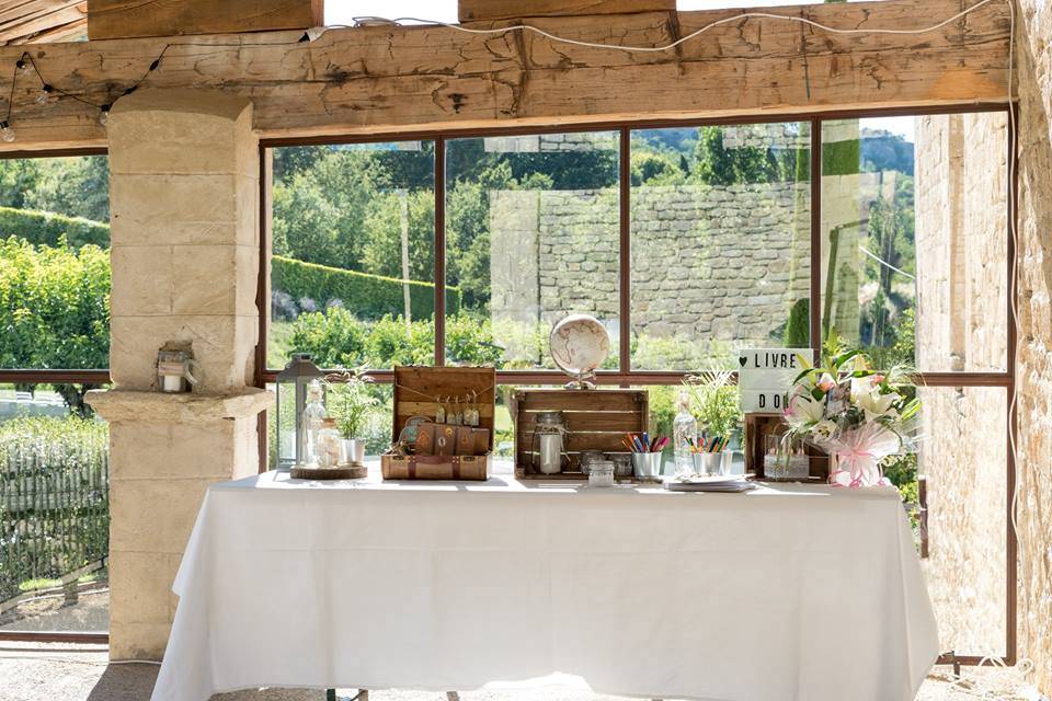 Table champêtre