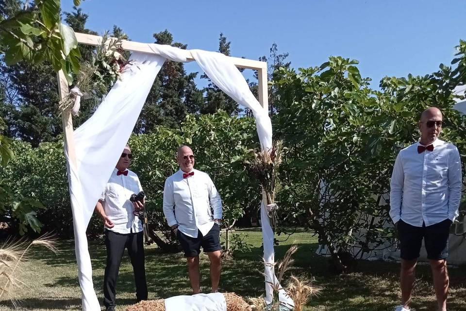 Ceremonie laique figuiers