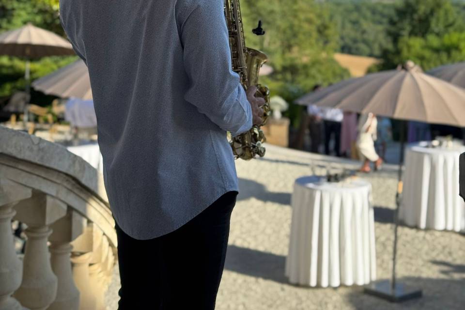 Vin d’honneur au coucher du so