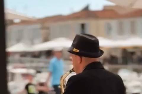 Sax en terrasse