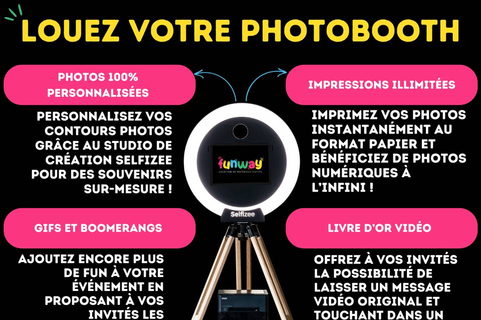 Offre photobooth