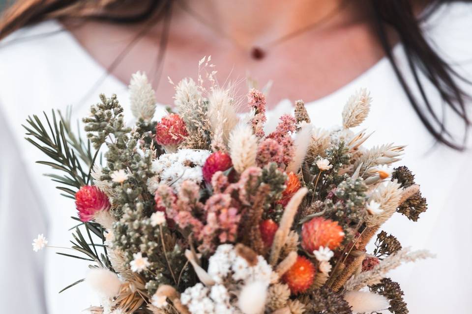 Le bouquet de la mariée