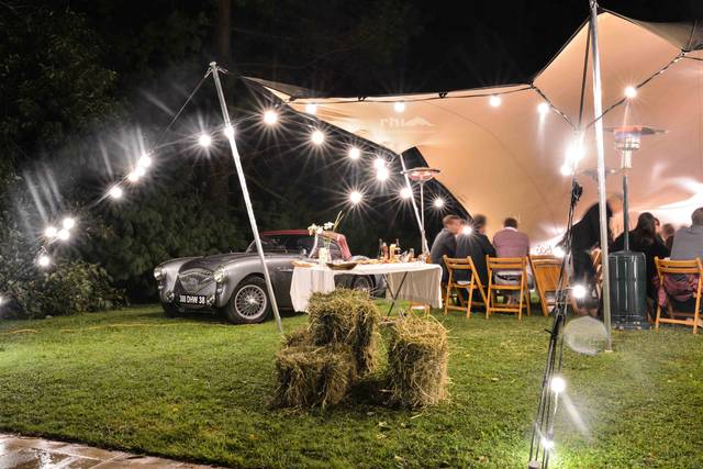 Tente nomade mariage