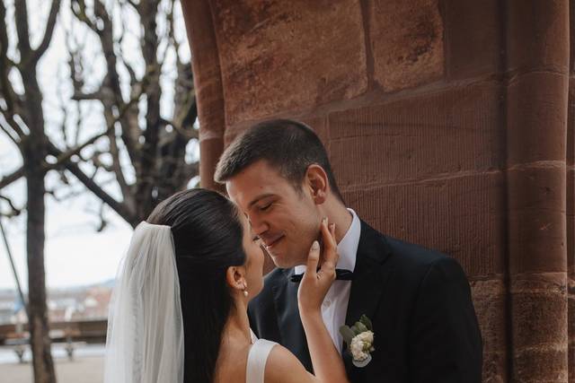 Amoureux sous l'arche