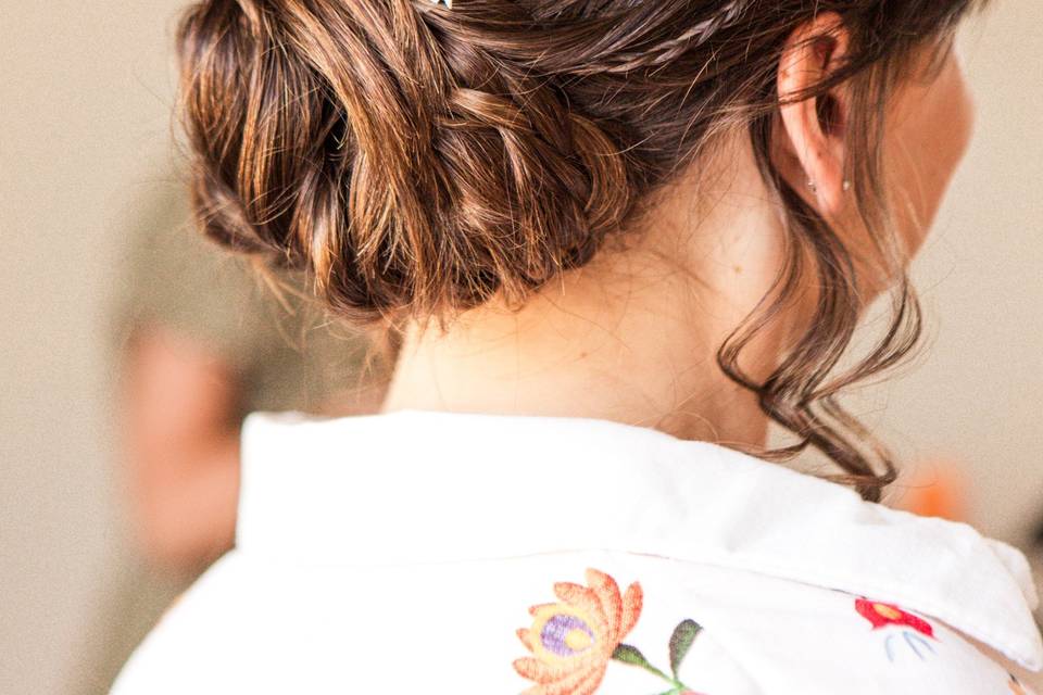 Chignon bas