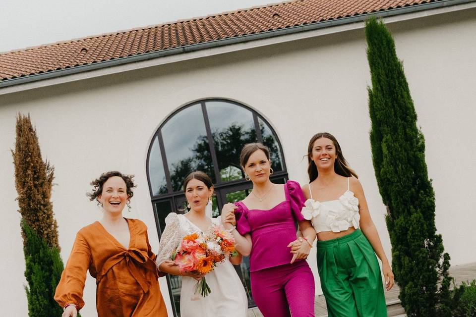 Team mariée