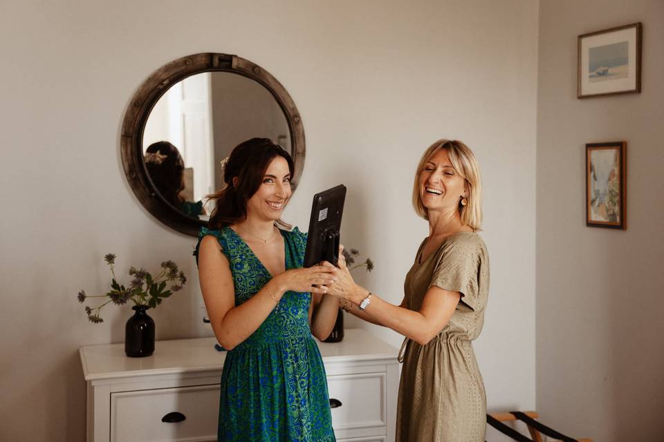 Mise en beauté