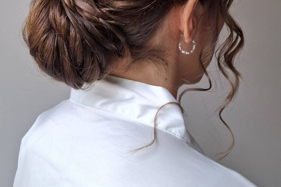 Chignon bas
