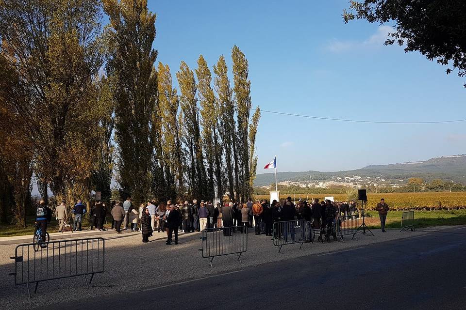 Inauguration Monument