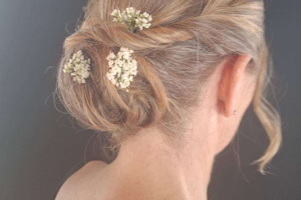 Chignon bas