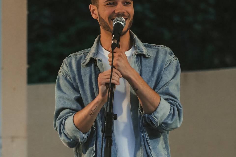 Baptiste Sans en concert