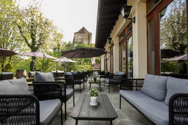 Terrasse privative