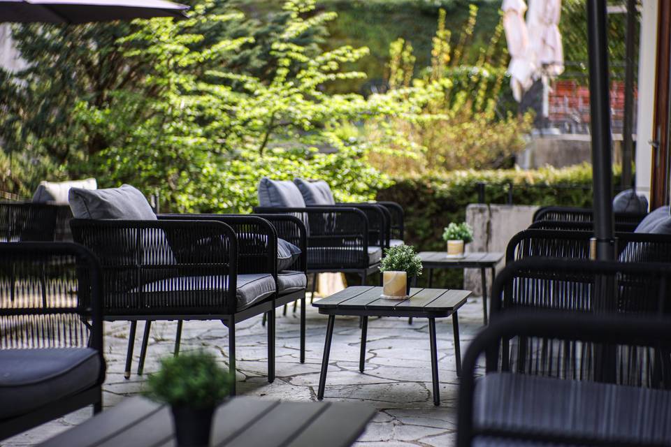 Terrasse privative