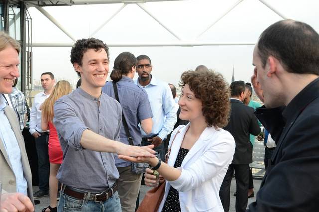 Un lien entre vos invités