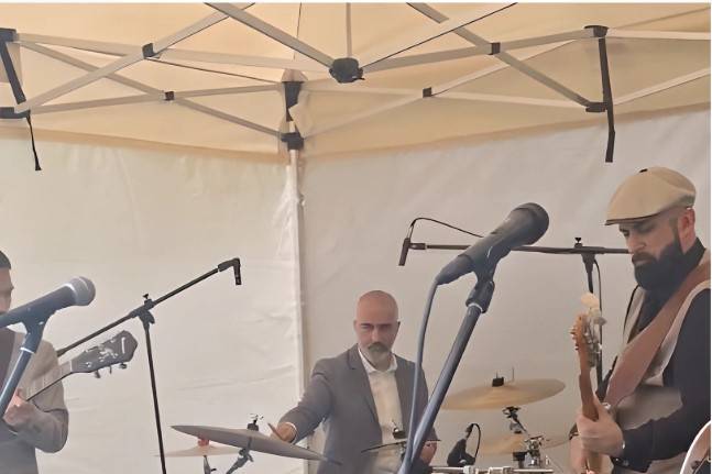 Musiciens mariage