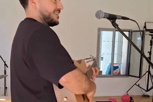 Chanteur mariage