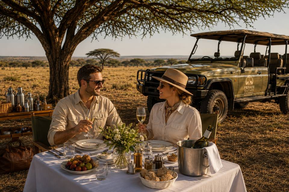 Déjeuner safari