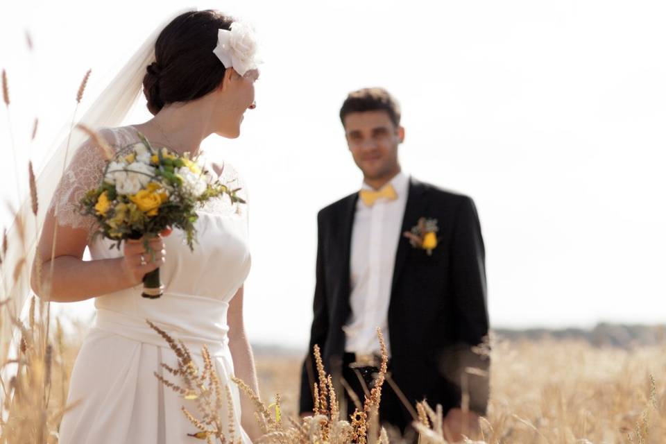 Bouquet de la mariée