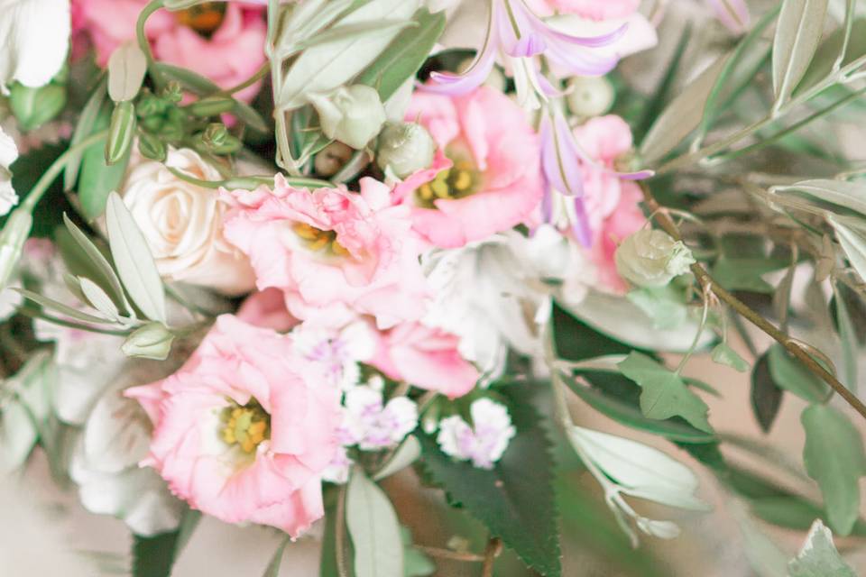 Bouquet de la mariée