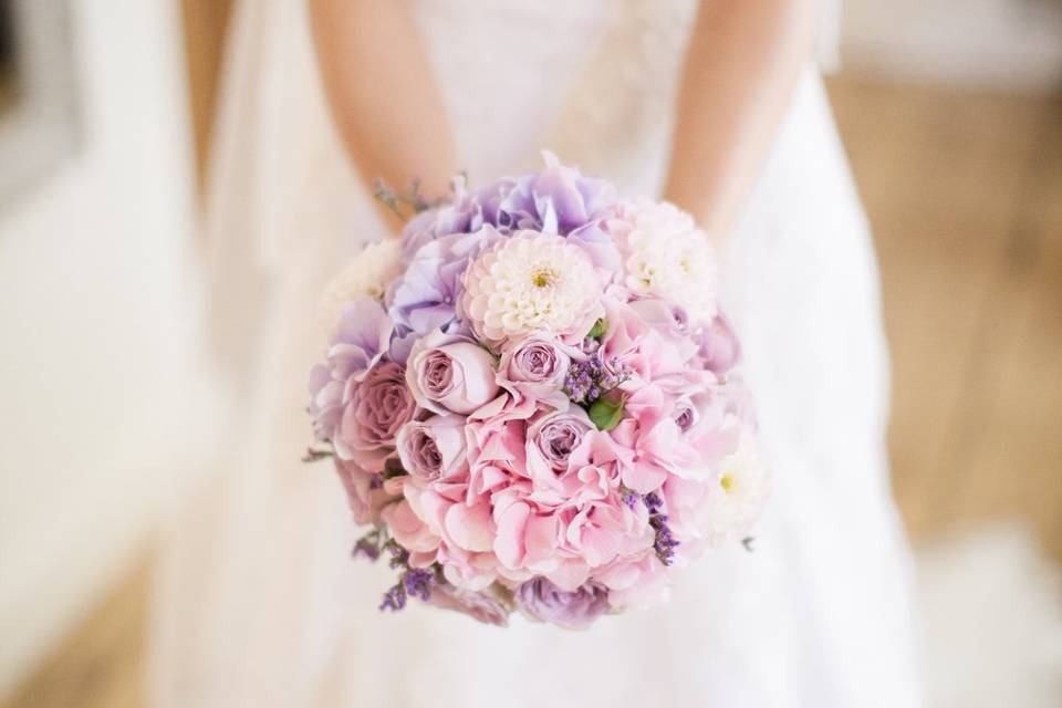 Bouquet de la mariée