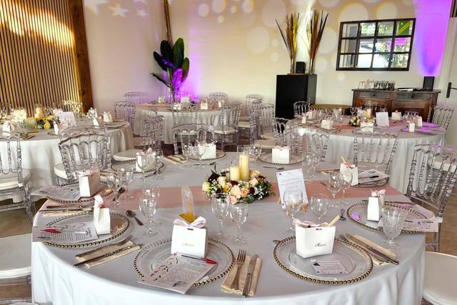 Table de la grande salle
