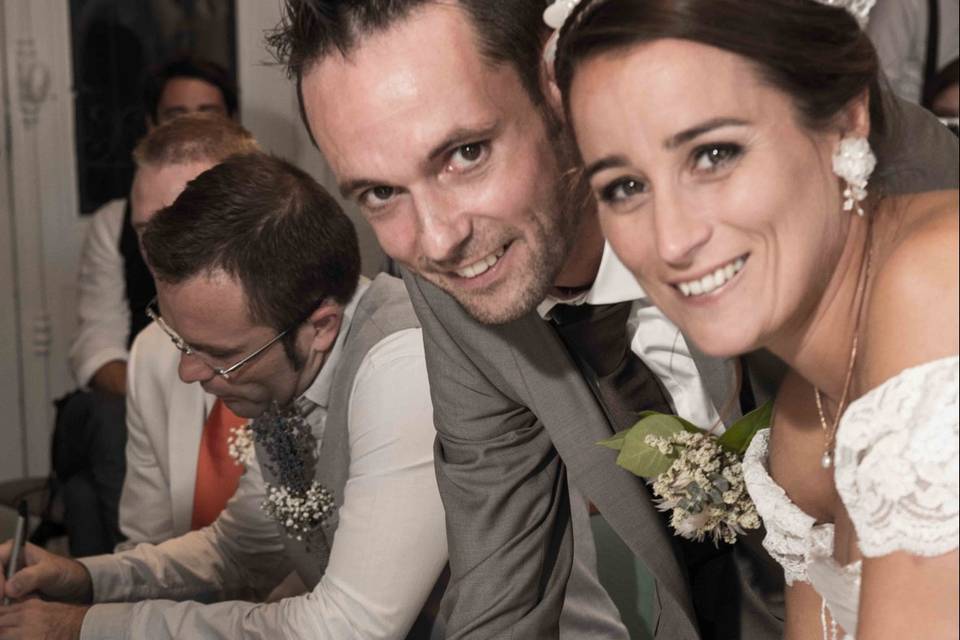Mélanie et Cyril