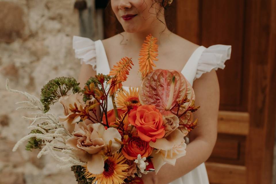 Bouquet de mariée