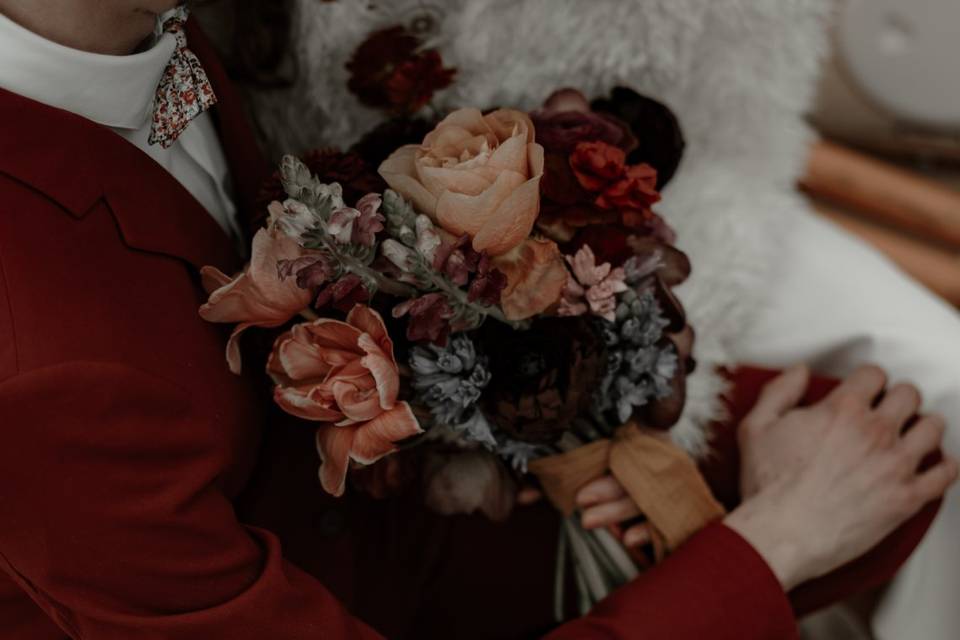 Bouquet de mariée