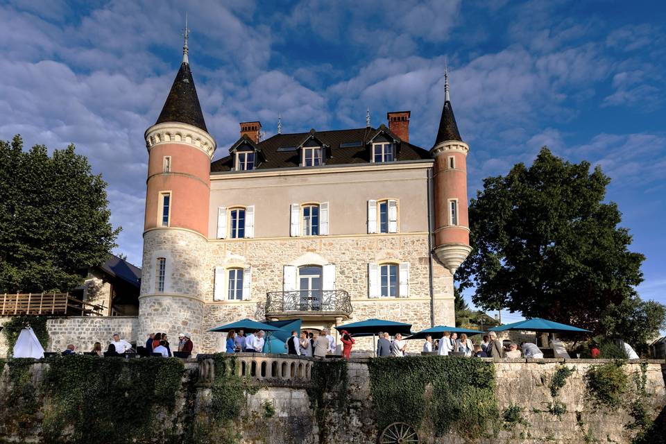 Vue du cocktail