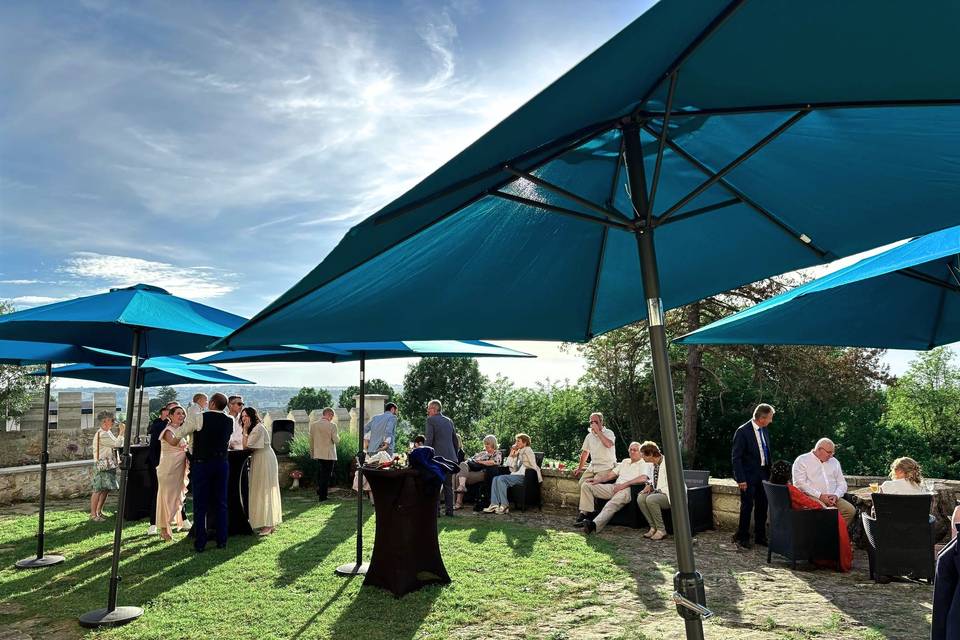 Terrasse cocktail
