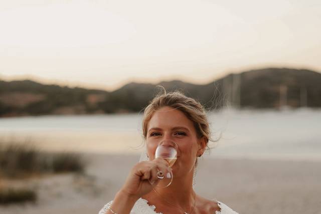 Mariage sur la plage