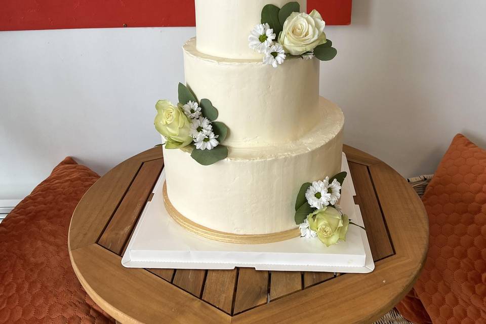 Wedding cake simple