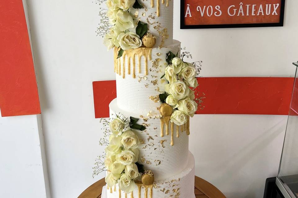 Wedding cake design