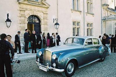 Bentley palace, location de voiture collector à Bordeaux