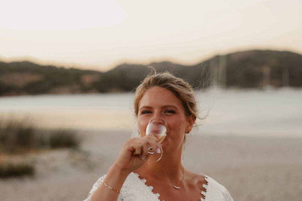 Mariage sur la plage