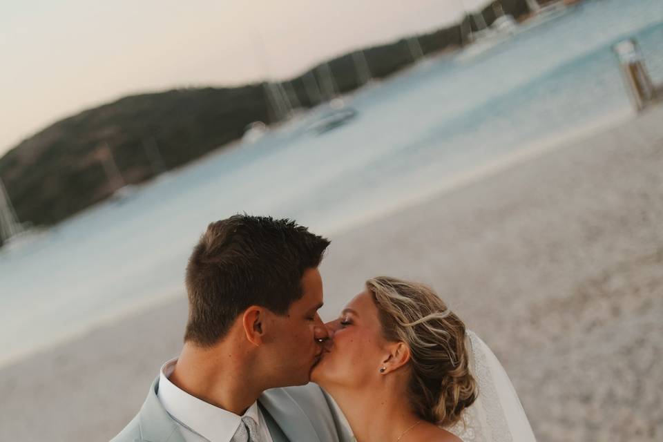 Mariage sur la plage